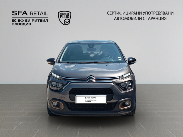 Citroen C3  C-SERIES PureTech 83 S&S BVM5 E6.4 - автомобили, коли, обяви за нови и употребявани 1
