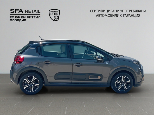 Citroen C3  C-SERIES PureTech 83 S&S BVM5 E6.4 - автомобили, коли, обяви за нови и употребявани 3
