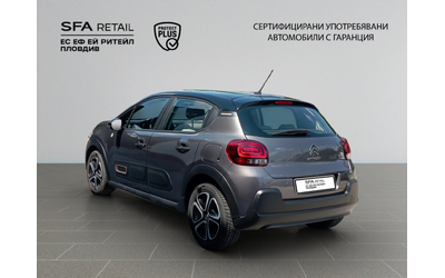 Citroen C3  C-SERIES PureTech 83 S&S BVM5 E6.4 - автомобили, коли, обяви за нови и употребявани 4