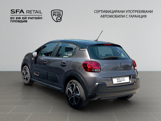 Citroen C3  C-SERIES PureTech 83 S&S BVM5 E6.4 - автомобили, коли, обяви за нови и употребявани 4