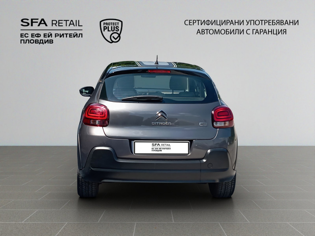 Citroen C3  C-SERIES PureTech 83 S&S BVM5 E6.4 - автомобили, коли, обяви за нови и употребявани 5