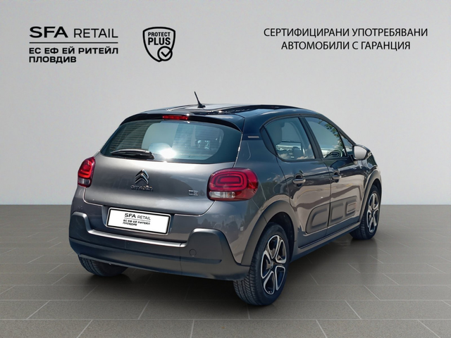 Citroen C3  C-SERIES PureTech 83 S&S BVM5 E6.4 - автомобили, коли, обяви за нови и употребявани 6
