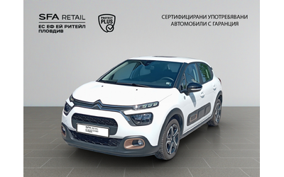 Citroen C3 C-SERIES PureTech 83 S&S BVM5 E6.4 - автомобили, коли, обяви за нови и употребявани 0
