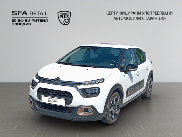 Citroen C3 C-SERIES PureTech 83 S&S BVM5 E6.4 - автомобили, коли, обяви за нови и употребявани 0