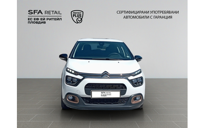 Citroen C3 C-SERIES PureTech 83 S&S BVM5 E6.4 - автомобили, коли, обяви за нови и употребявани 1