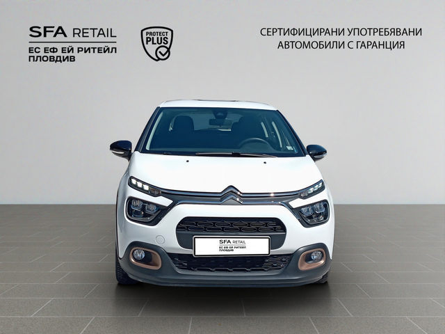 Citroen C3 C-SERIES PureTech 83 S&S BVM5 E6.4 - автомобили, коли, обяви за нови и употребявани 1