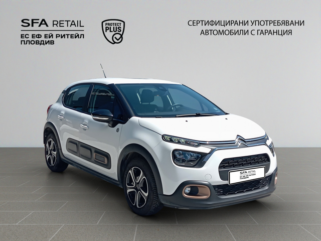 Citroen C3 C-SERIES PureTech 83 S&S BVM5 E6.4 - автомобили, коли, обяви за нови и употребявани 2