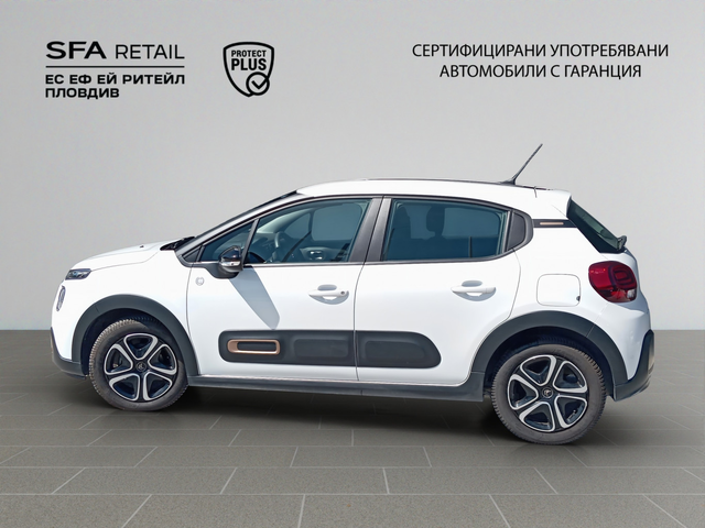 Citroen C3 C-SERIES PureTech 83 S&S BVM5 E6.4 - автомобили, коли, обяви за нови и употребявани 3