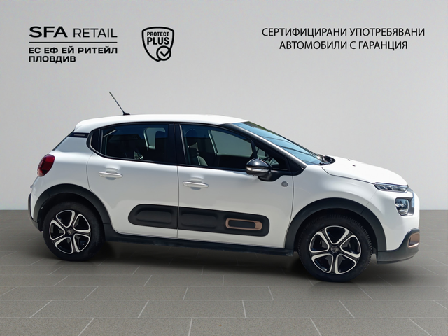 Citroen C3 C-SERIES PureTech 83 S&S BVM5 E6.4 - автомобили, коли, обяви за нови и употребявани 4