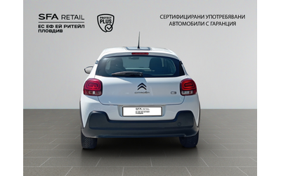 Citroen C3 C-SERIES PureTech 83 S&S BVM5 E6.4 - автомобили, коли, обяви за нови и употребявани 6