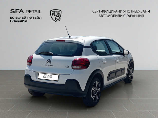 Citroen C3 C-SERIES PureTech 83 S&S BVM5 E6.4 - автомобили, коли, обяви за нови и употребявани 7