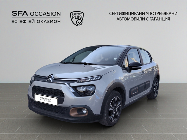 Citroen C3 C-SERIES PureTech 83 S&S BVM5 E6.4 - автомобили, коли, обяви за нови и употребявани 0