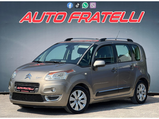 Citroen C3 Citroen C3 Picasso 1.6HDI EXCLUSIVE * 170лв МЕСЕЧНА ВНОСКА* - автомобили, коли, обяви за нови и употребявани 0