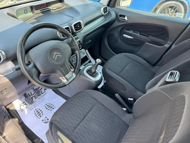 Citroen C3 Citroen C3 Picasso 1.6HDI EXCLUSIVE * 170лв МЕСЕЧНА ВНОСКА* - автомобили, коли, обяви за нови и употребявани 12