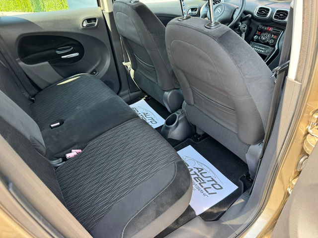 Citroen C3 Citroen C3 Picasso 1.6HDI EXCLUSIVE * 170лв МЕСЕЧНА ВНОСКА* - автомобили, коли, обяви за нови и употребявани 13