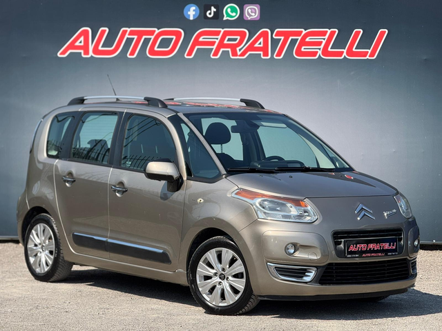 Citroen C3 Citroen C3 Picasso 1.6HDI EXCLUSIVE * 170лв МЕСЕЧНА ВНОСКА* - автомобили, коли, обяви за нови и употребявани 1