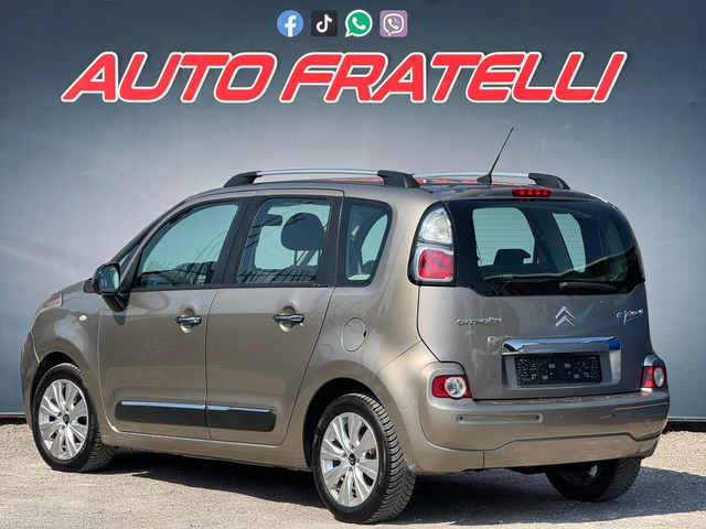 Citroen C3 Citroen C3 Picasso 1.6HDI EXCLUSIVE * 170лв МЕСЕЧНА ВНОСКА* - автомобили, коли, обяви за нови и употребявани 2