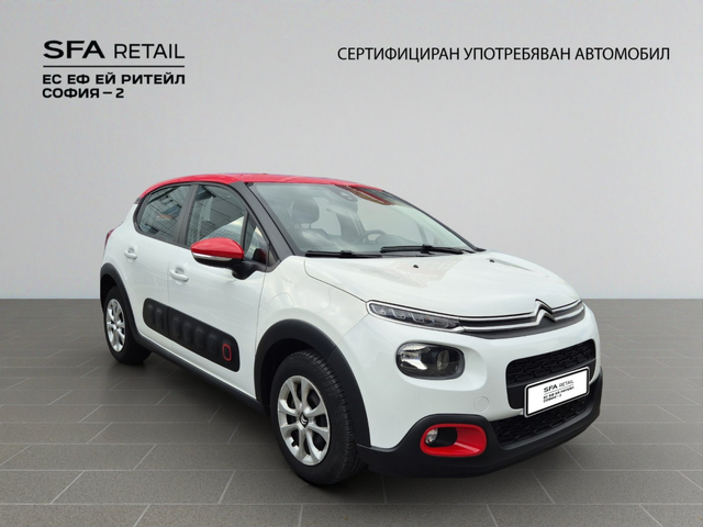Citroen C3 FEEL - автомобили, коли, обяви за нови и употребявани 3