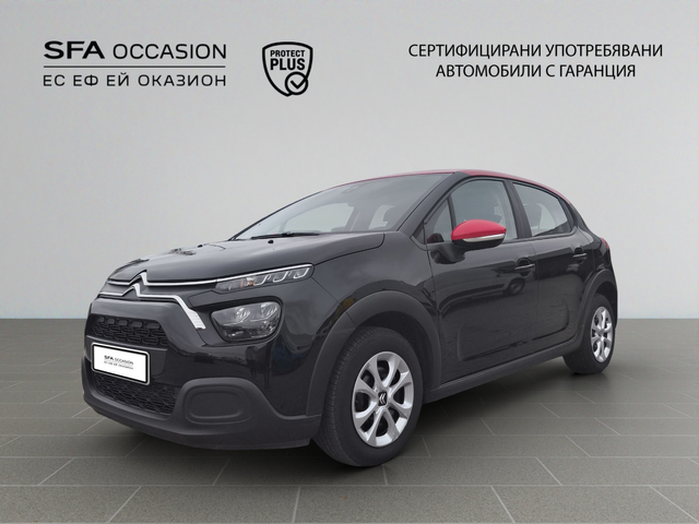 Citroen C3 FEEL BlueHDi 100 S&S BVM5 E6 - автомобили, коли, обяви за нови и употребявани 0