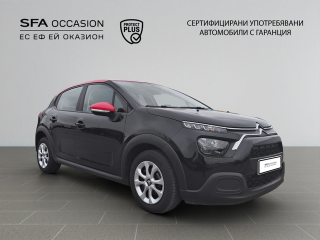 Citroen C3 FEEL BlueHDi 100 S&S BVM5 E6 - автомобили, коли, обяви за нови и употребявани 2