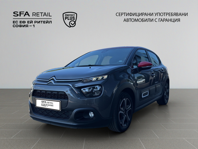 Citroen C3 FEEL PACK PureTech 83 S&S BVM5 E6 - автомобили, коли, обяви за нови и употребявани 1