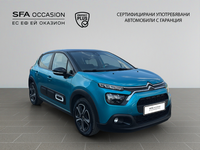 Citroen C3 FEEL PACK PureTech 83 S&S BVM5 E6 - автомобили, коли, обяви за нови и употребявани 2