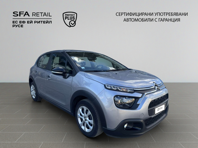 Citroen C3  FEEL PureTech 83 S&S BVM5 E6 - автомобили, коли, обяви за нови и употребявани 2
