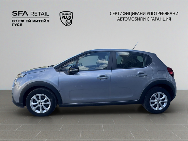 Citroen C3  FEEL PureTech 83 S&S BVM5 E6 - автомобили, коли, обяви за нови и употребявани 7