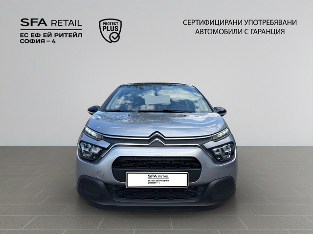 Citroen C3 FEEL PureTech 83 S&S BVM5 E6.4 - автомобили, коли, обяви за нови и употребявани 1