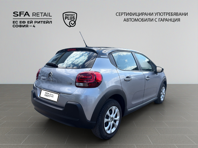 Citroen C3 FEEL PureTech 83 S&S BVM5 E6.4 - автомобили, коли, обяви за нови и употребявани 4