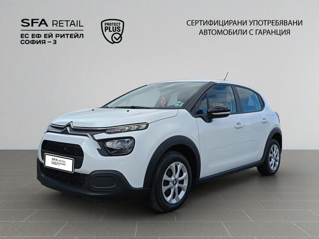 Citroen C3 FEEL PureTech 83 S&S BVM5 E6.4 N1 - автомобили, коли, обяви за нови и употребявани 0