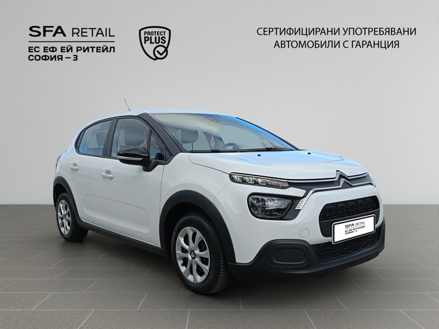Citroen C3 FEEL PureTech 83 S&S BVM5 E6.4 N1 - автомобили, коли, обяви за нови и употребявани 2
