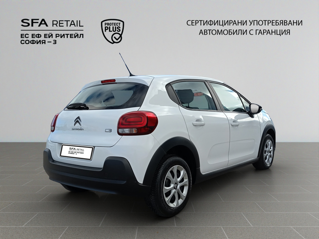 Citroen C3 FEEL PureTech 83 S&S BVM5 E6.4 N1 - автомобили, коли, обяви за нови и употребявани 4