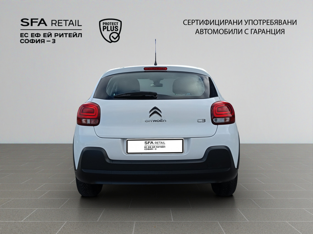 Citroen C3 FEEL PureTech 83 S&S BVM5 E6.4 N1 - автомобили, коли, обяви за нови и употребявани 5