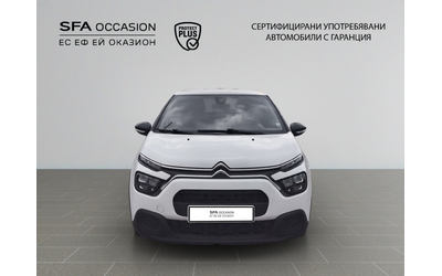 Citroen C3 FEEL PureTech 83 S&S BVM5 E6 N1 - автомобили, коли, обяви за нови и употребявани 1