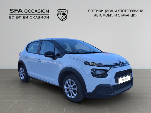 Citroen C3 FEEL PureTech 83 S&S BVM5 E6 N1 - автомобили, коли, обяви за нови и употребявани 2
