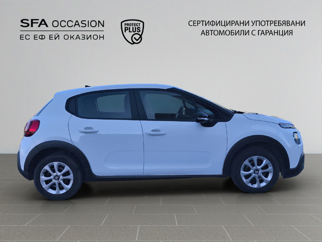 Citroen C3 FEEL PureTech 83 S&S BVM5 E6 N1 - автомобили, коли, обяви за нови и употребявани 3