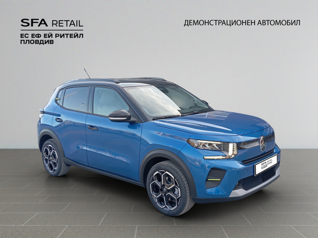 Citroen C3 MAX ELECTRIC 113 Comfort range Automatic E6 - автомобили, коли, обяви за нови и употребявани 2