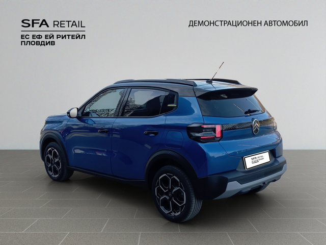 Citroen C3 MAX ELECTRIC 113 Comfort range Automatic E6 - автомобили, коли, обяви за нови и употребявани 5