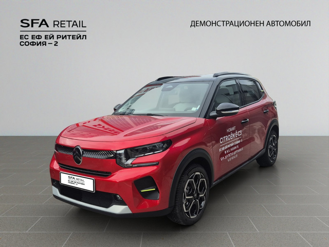 Citroen C3  MAX Electric - автомобили, коли, обяви за нови и употребявани 1