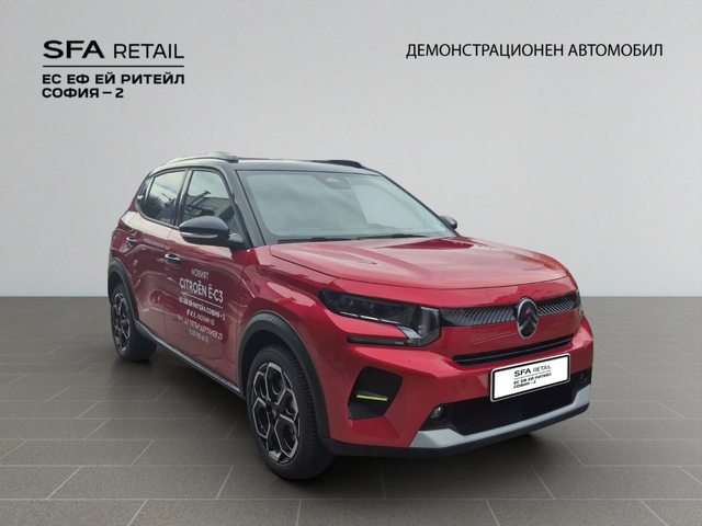 Citroen C3  MAX Electric - автомобили, коли, обяви за нови и употребявани 3
