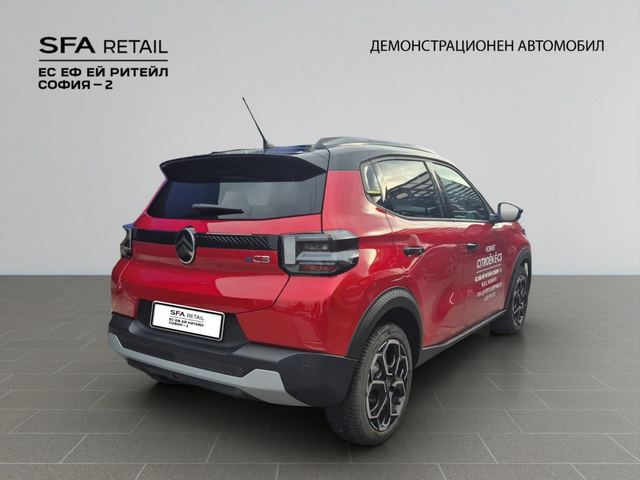 Citroen C3  MAX Electric - автомобили, коли, обяви за нови и употребявани 5