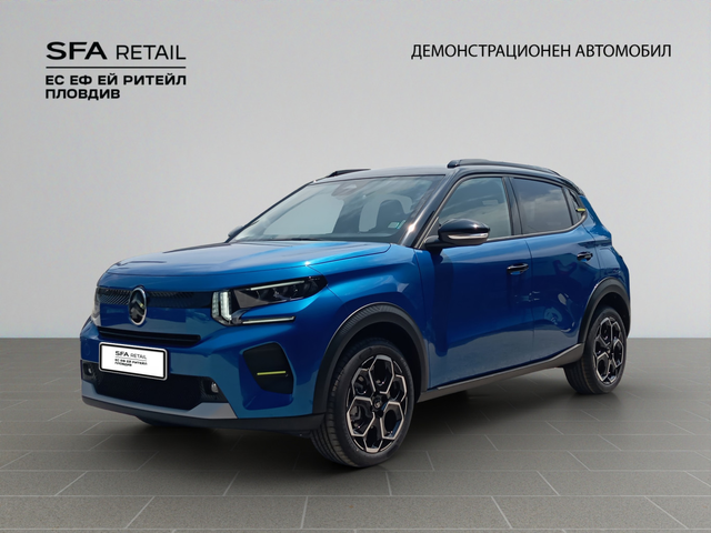 Citroen C3 MAX HYBRID 110 Automatic E6 - автомобили, коли, обяви за нови и употребявани 0