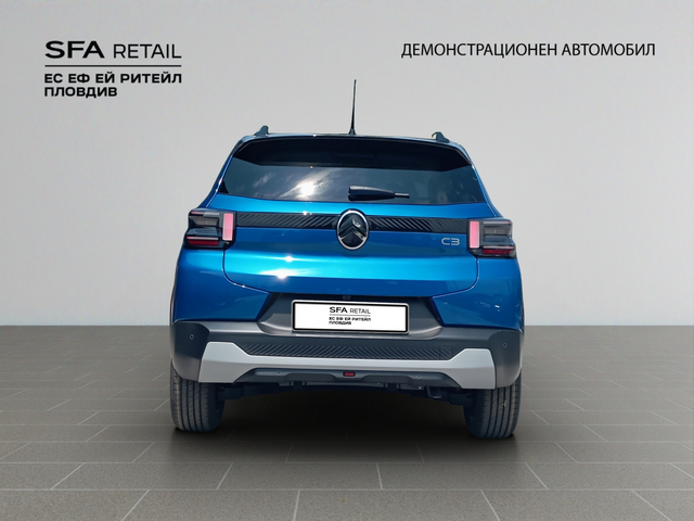 Citroen C3 MAX HYBRID 110 Automatic E6 - автомобили, коли, обяви за нови и употребявани 6