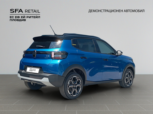 Citroen C3 MAX HYBRID 110 Automatic E6 - автомобили, коли, обяви за нови и употребявани 7