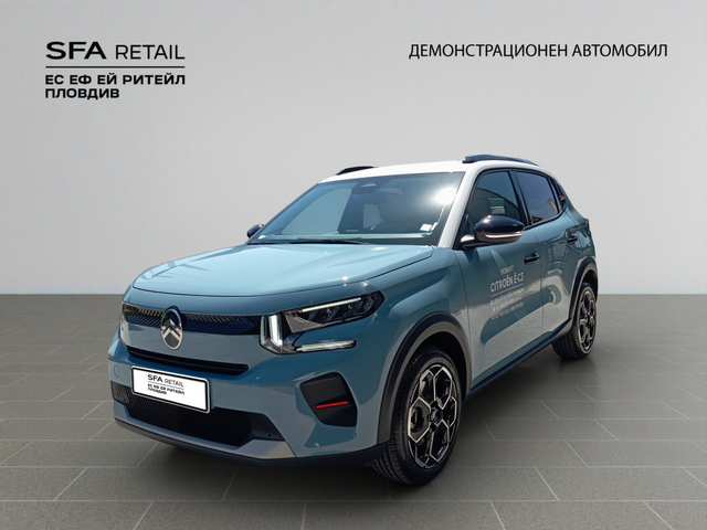 Citroen C3 NEW C3 MAX Electric 113 (44kWh) редуктор E6 - автомобили, коли, обяви за нови и употребявани 0