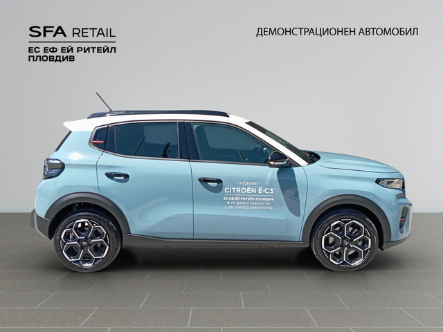 Citroen C3 NEW C3 MAX Electric 113 (44kWh) редуктор E6 - автомобили, коли, обяви за нови и употребявани 3
