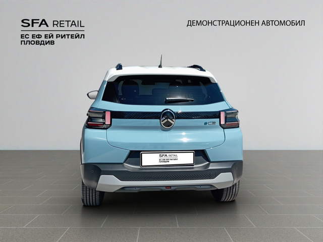 Citroen C3 NEW C3 MAX Electric 113 (44kWh) редуктор E6 - автомобили, коли, обяви за нови и употребявани 5