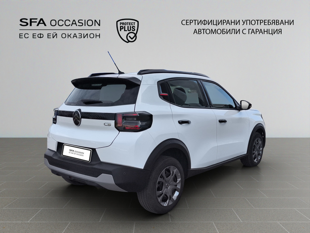 Citroen C3 NEW C3 PLUS Turbo 100 Manual E6 - автомобили, коли, обяви за нови и употребявани 4