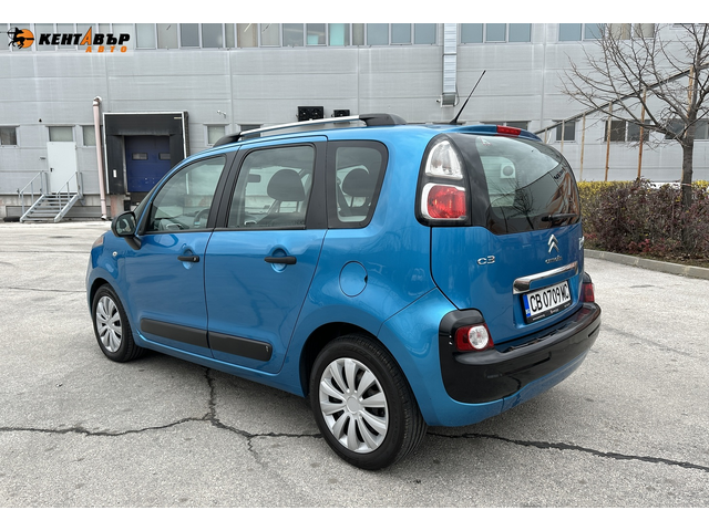 Citroen C3 Picasso 1.4i Газ.инжекцион/ГАРАНЦИЯ ОТ КЕНТАВЪР - автомобили, коли, обяви за нови и употребявани 2